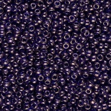 Miyuki rocailles Perlen 11/0 - Sapphire gold luster 11-308